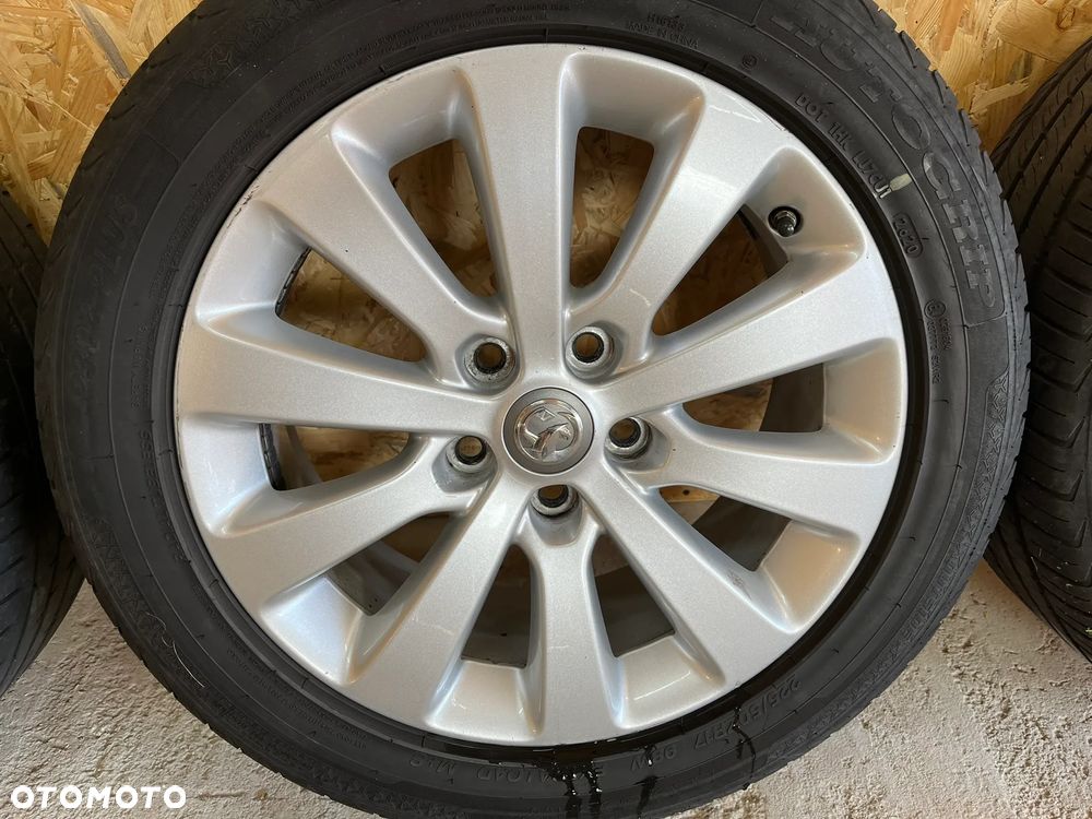 Alufelgi 17" 5x115  ET 44 Opel Astra J, Zafira, Insignia - 4