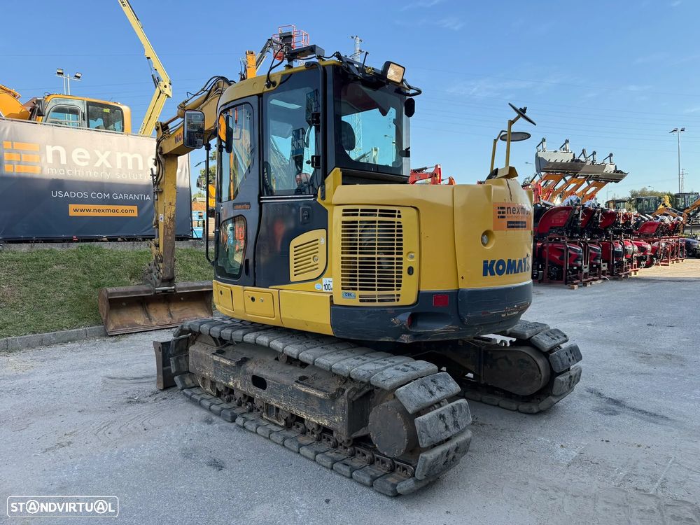 Komatsu PC118MR-8 - 4