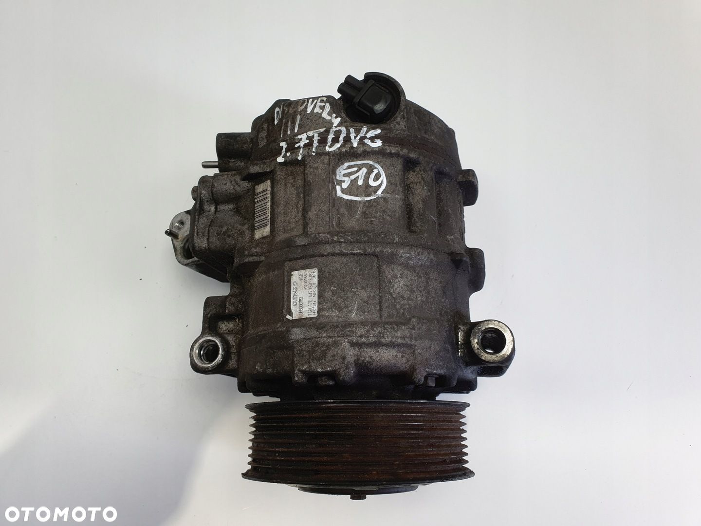 Land Rover Discovery III 2.7 TD V6 SPRĘŻARKA KLIMATYZACJI pompa - 1