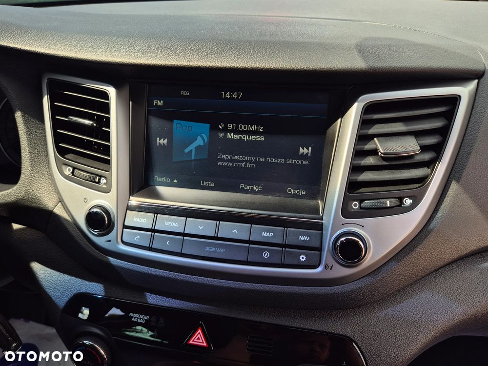 Hyundai Tucson blue 1.7 CRDi 2WD Style - 22