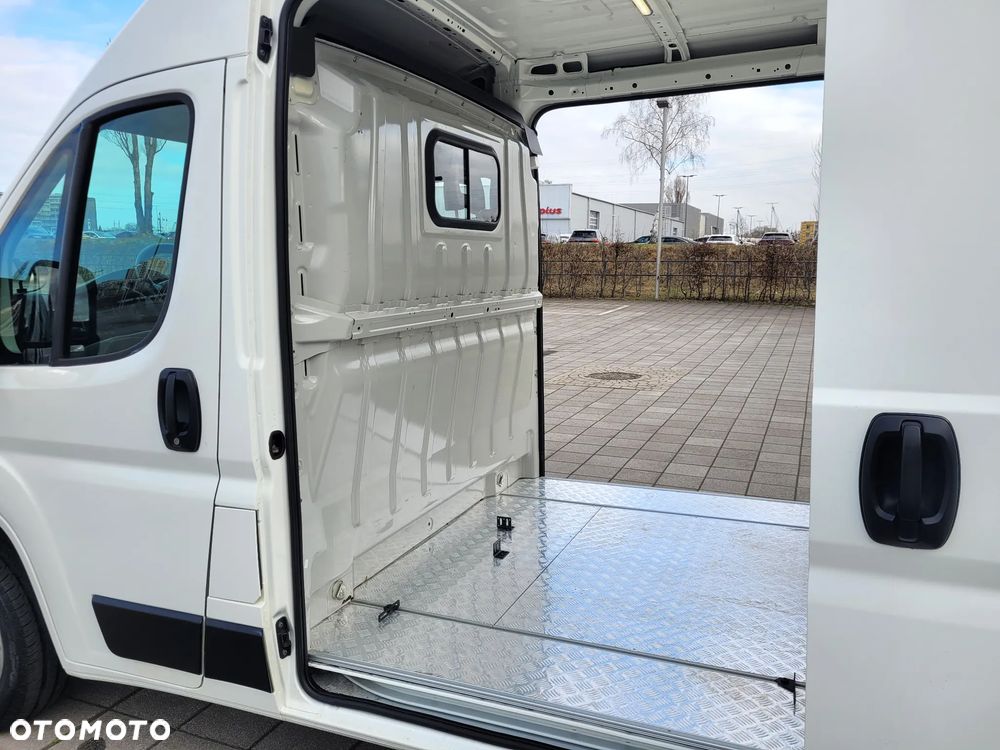 Peugeot Boxer 2xDRZWI BOCZNE KLIMA KAMERA WEBASTO TEMPOMAT FV23% - 18