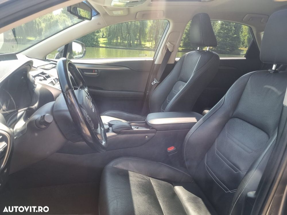 Lexus Seria NX 300h AWD Executive Plus - 9