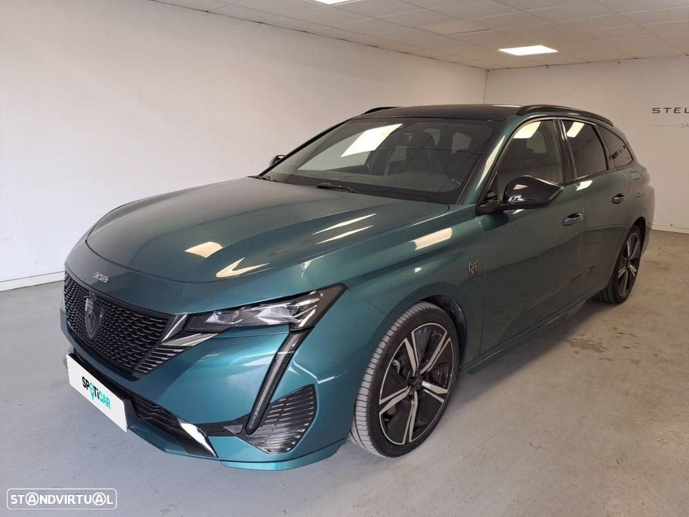 Peugeot 308 1.6 Hybrid GT e-EAT8 - 27