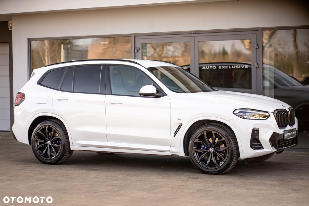 BMW X3 xDrive20d mHEV M Sport sport - 14