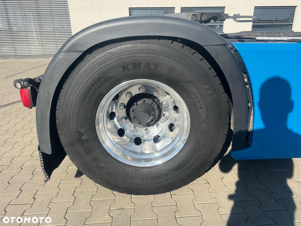 Scania R500/2021r/ 413Tkm/ HYDRAULIKA/ 4 PODUSZKI/ KLIMA POSTOJOWA - 6