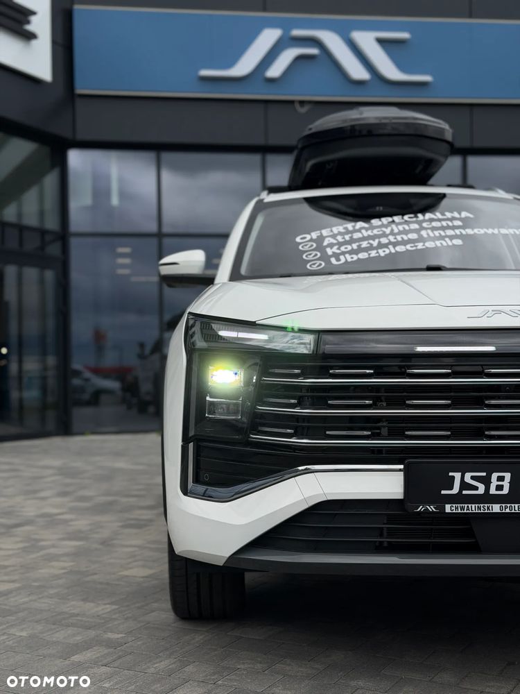 JAC JS8 PRO 7os - 8