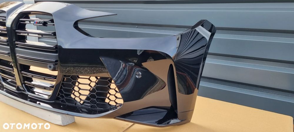 BMW M4 Competition G82 zderzak przód oryginał MA154 - 4