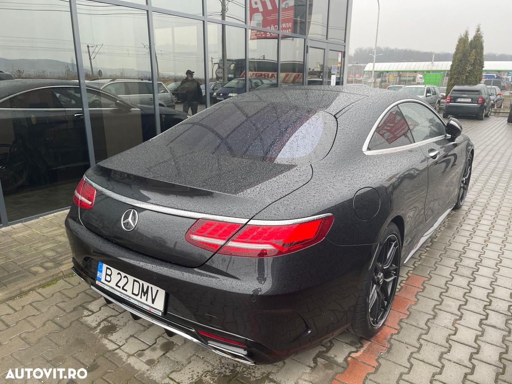 Mercedes-Benz S 450 4MATIC Aut - 34