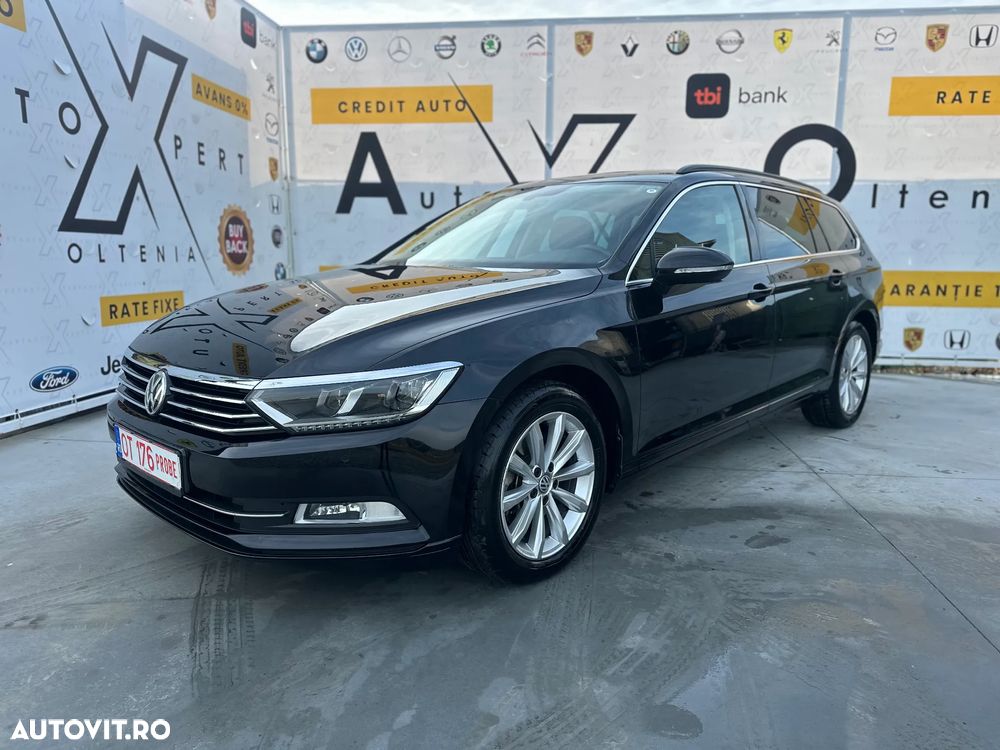 Volkswagen Passat 2.0 TDI DSG (BlueMotion Technology) Comfortline - 2