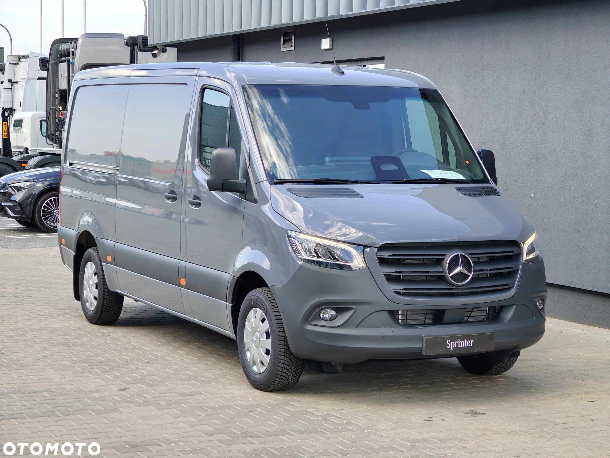 Mercedes-Benz Sprinter 315 CDI Furgon PRO 3665 mm L2H1 - 10