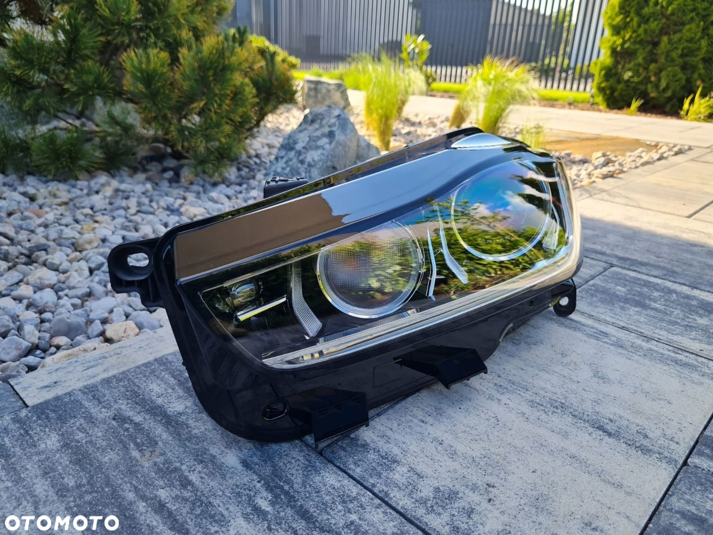 JAGUAR XE Kompletna Lampa lewa przód Bi Xenon Dynamic Led GX73-13W030-BE - 3