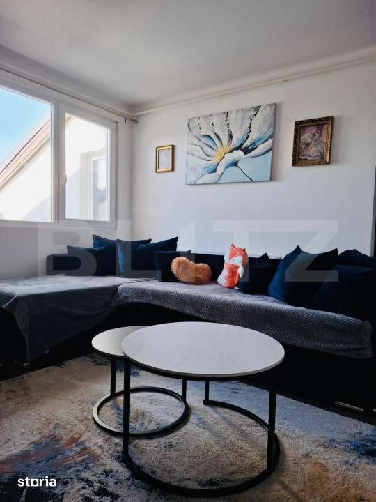 Apartament spatios cu 2 camere, 56 mp, zona Tractorul — fotografia 1