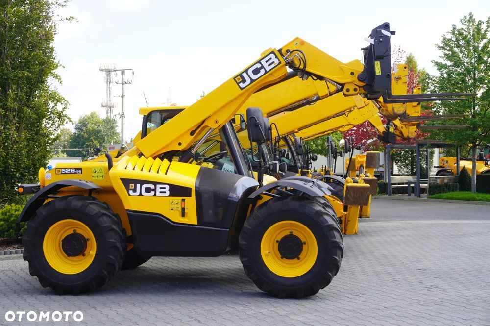 JCB 540-140 / 14 m / 1800 MTH / kilka sztuk_238138 - 2