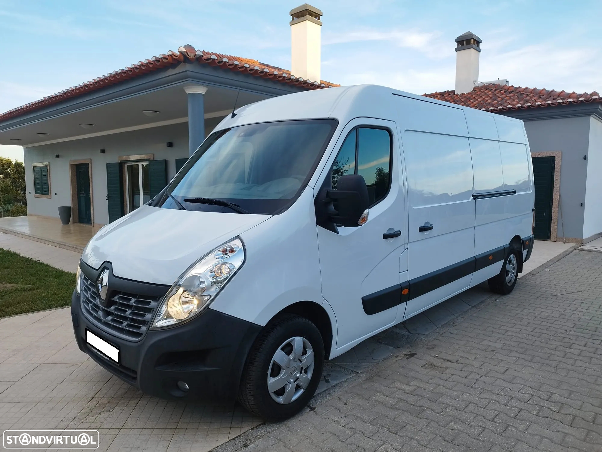 Renault Master 2.3 125 Cv L3H2 2 Portas Laterais - 10