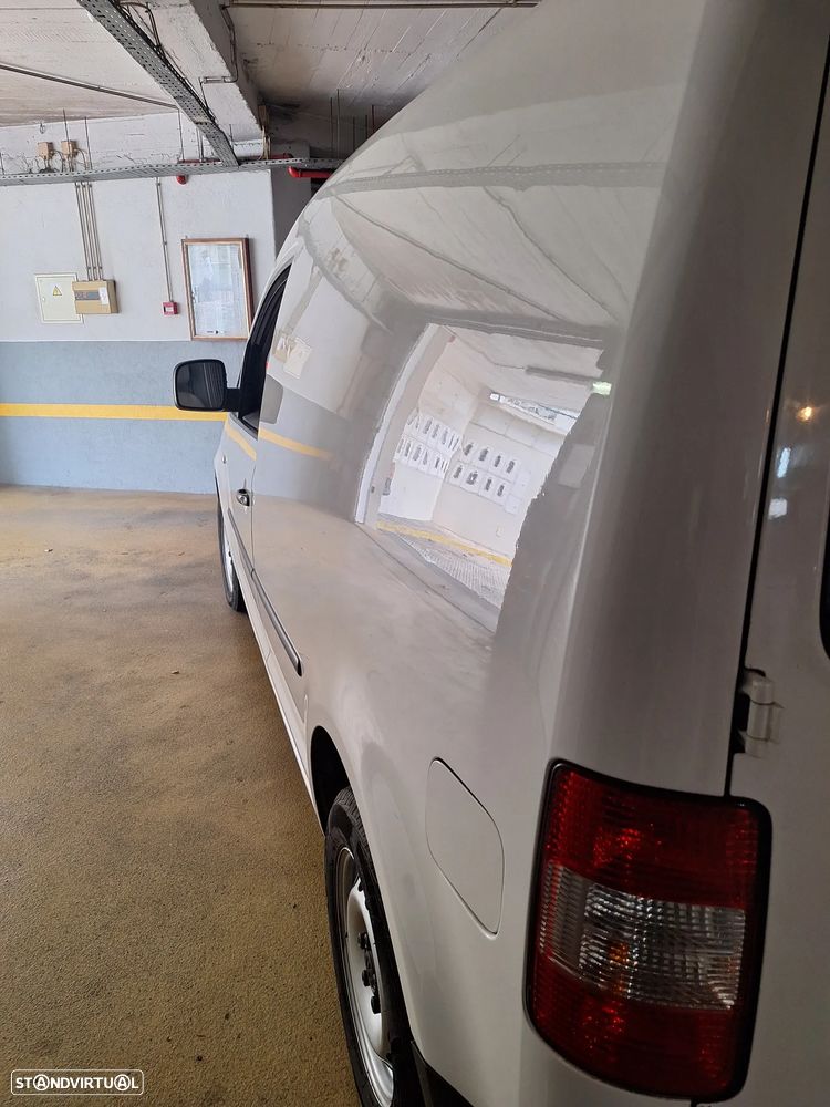 VW Caddy 2.0 SDi Ext. 5L AC - 9