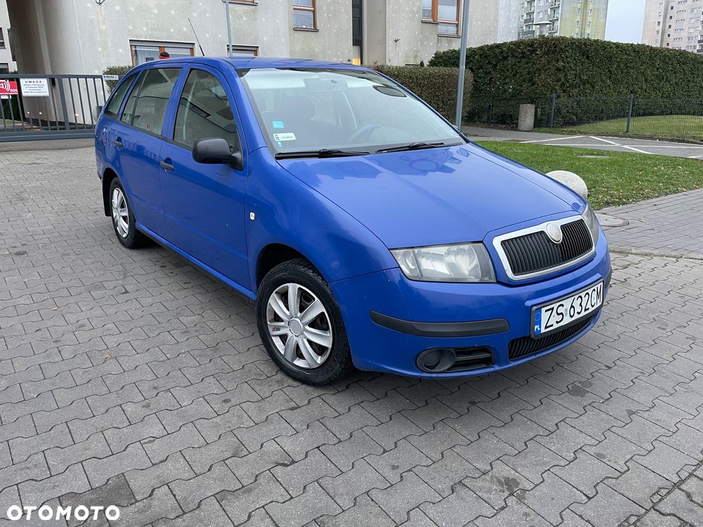 Skoda Fabia - 1