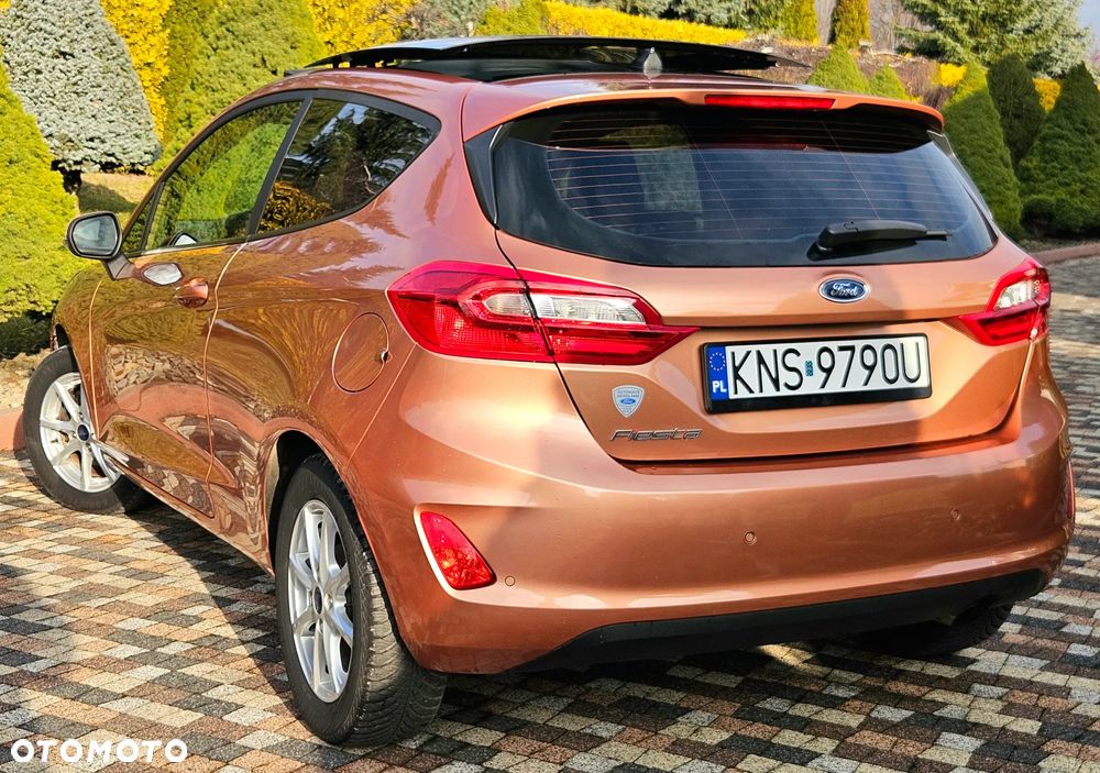 Ford Fiesta 1.1 S&S COOL&CONNECT - 3