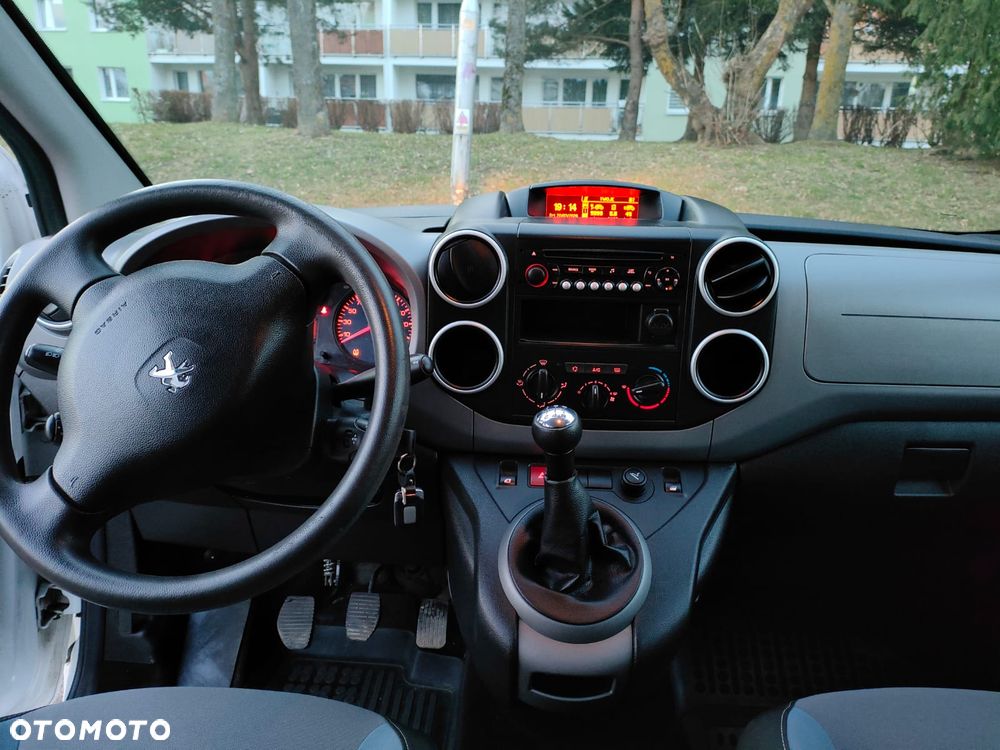 Peugeot Partner 1.6 BlueHDi Active - 9