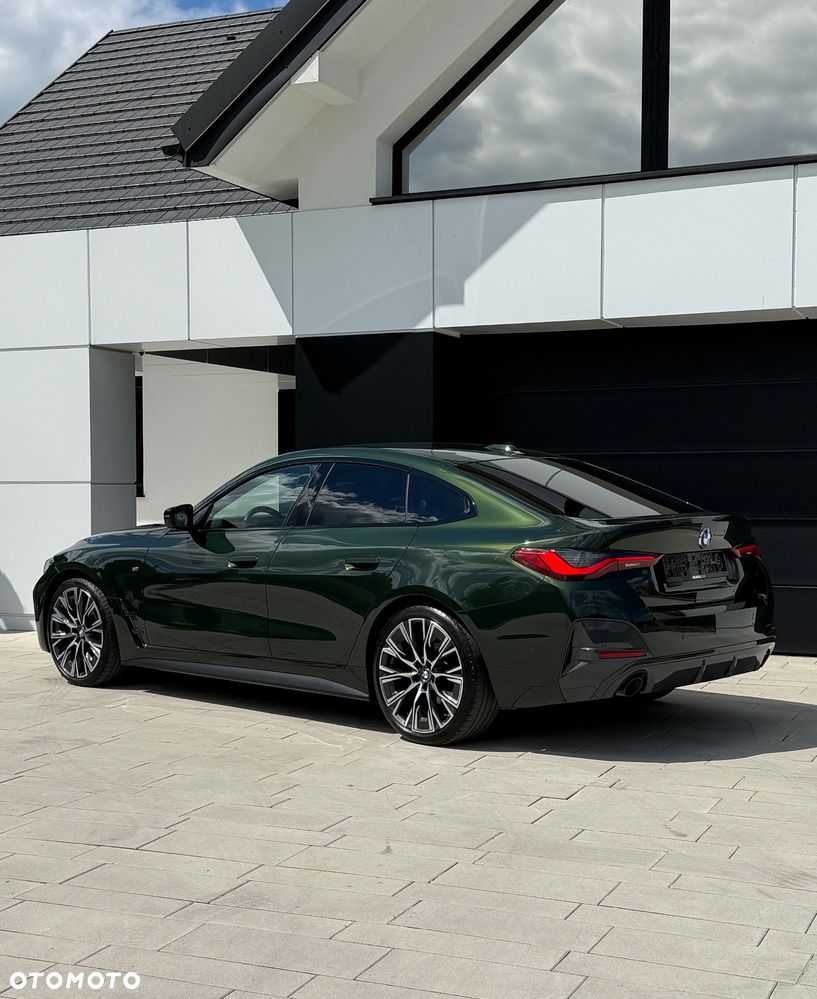 BMW Seria 4 420d xDrive M Sport sport - 35