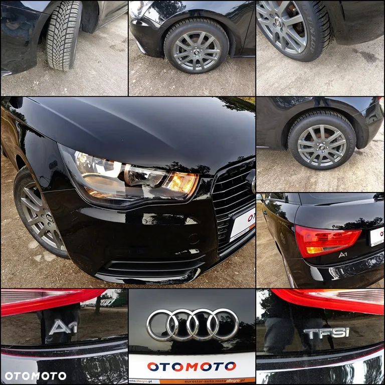 Audi A1 3-drzwiowe 1.2 TFSI Attraction - 18