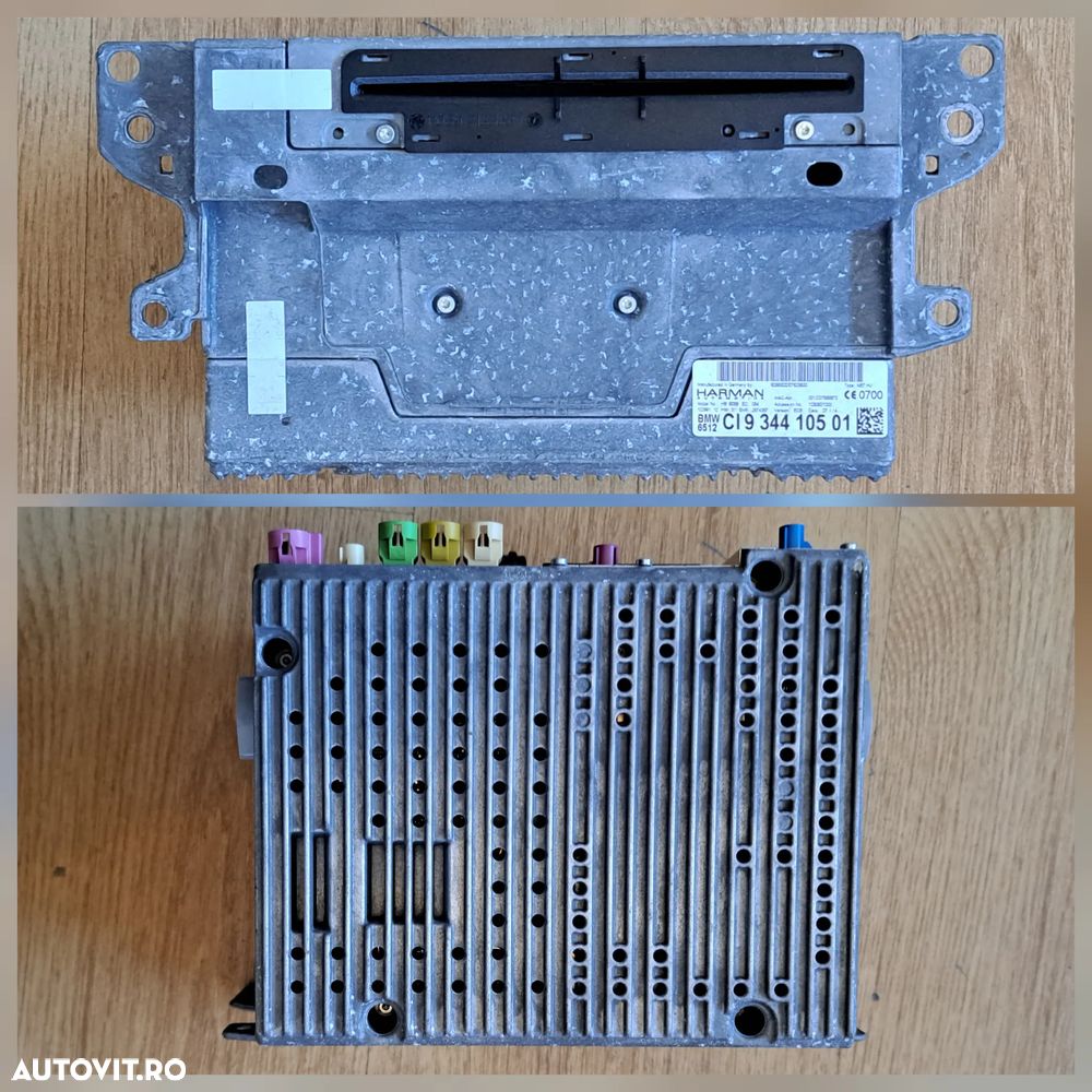 KIT set navigatie profesionala Harman NBT HU digital surround dolby digital Radio SiriusXM display unitate principala BMW Seria 5 F10 F10 LCI F11 F11 LCI - 4