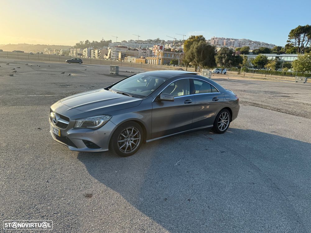 Mercedes-Benz CLA 220 CDi Urban Aut. - 5