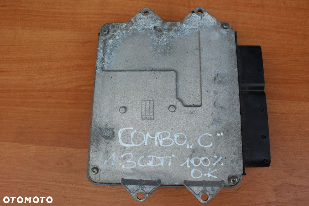 STEROWNIK SILNIKA OPEL CORSA C COMBO 1.3 CDTI 55574590 RR - 3