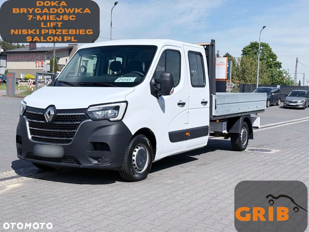 Renault Master 135 DCI Doka Brygadówka 7-miejsc Salon PL, Jeden Właściciel - 1