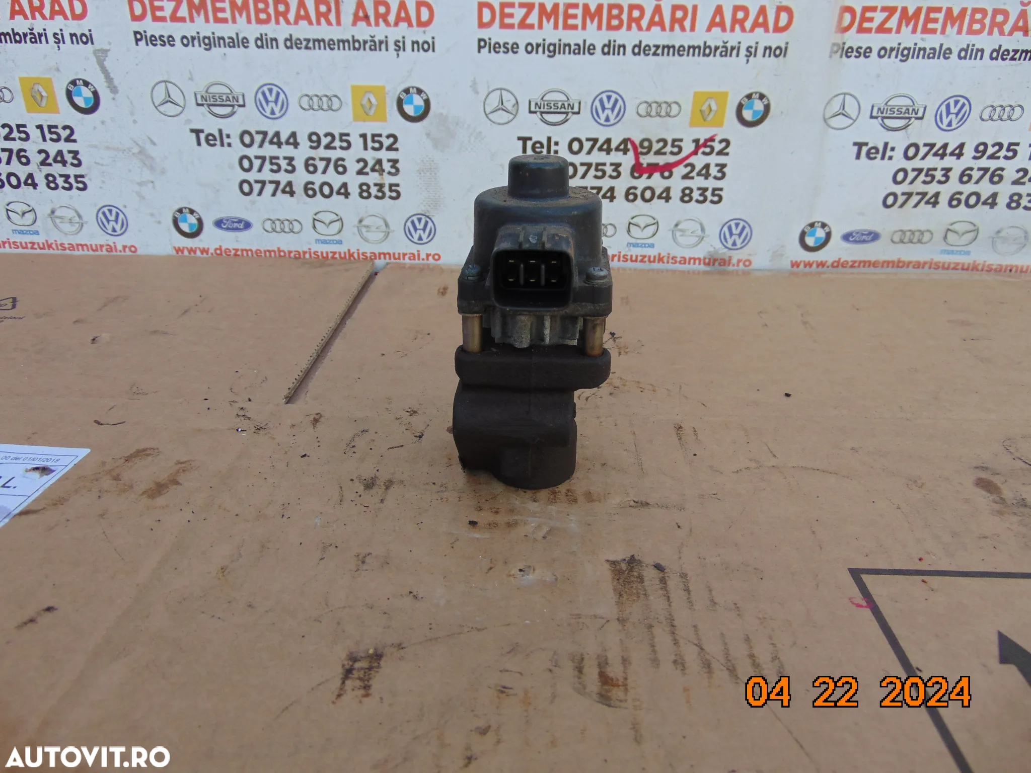 Supapa EGR Suzuki vitara 1.6 an 2005-2012 sx4 swift grand vitara 2 - 2