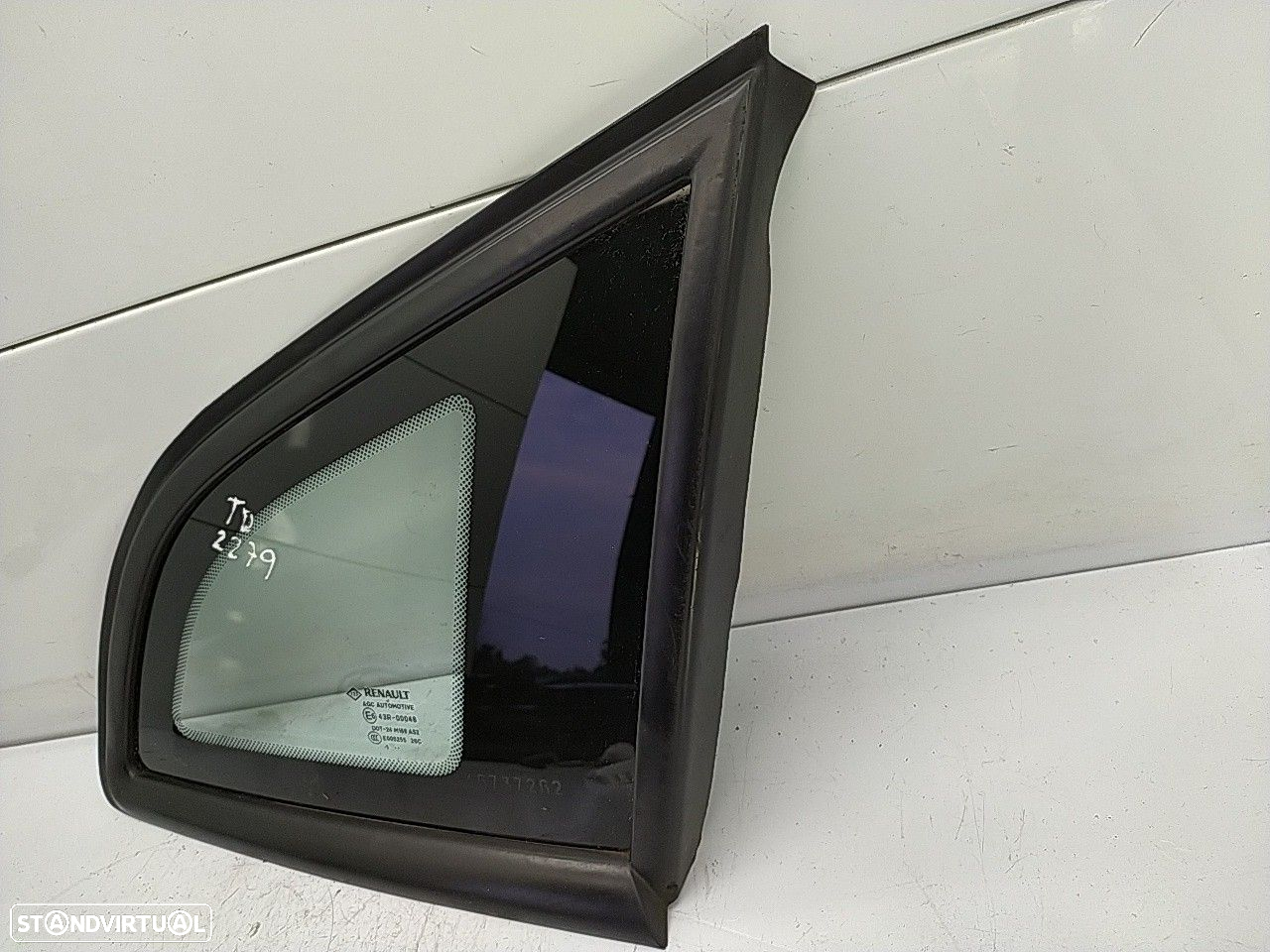 Vidro Lateral Painel Tras Direito Renault Megane Iii Grandtour (Kz0/1) - 3