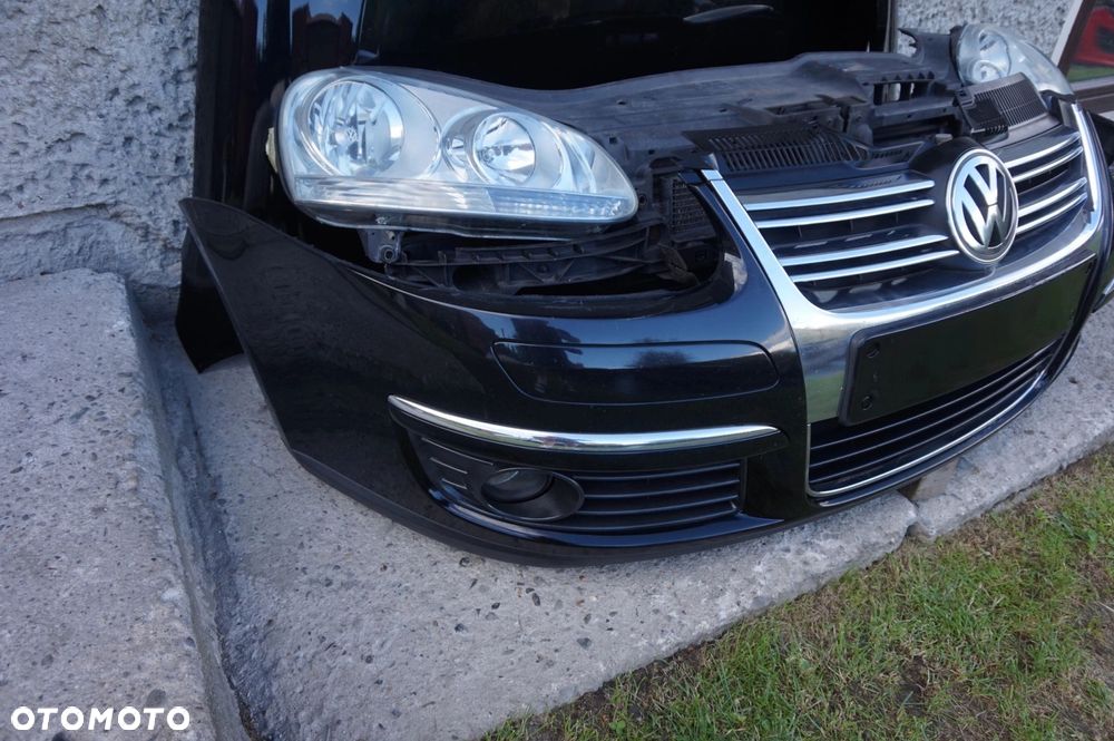 ZDERZAK MASKA BŁOTNIK KOMPLETNY PRZÓD VW GOLF V 5 KOMBI JETTA - 3