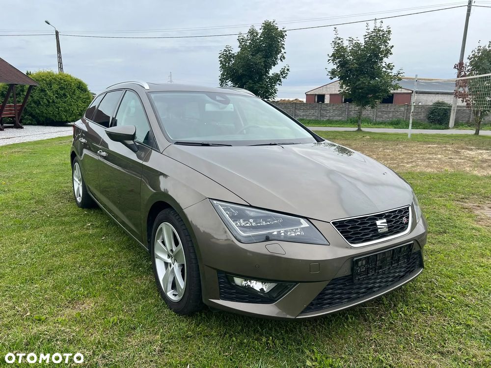 Seat Leon 1.4 EcoTSI FR Black S&S - 1