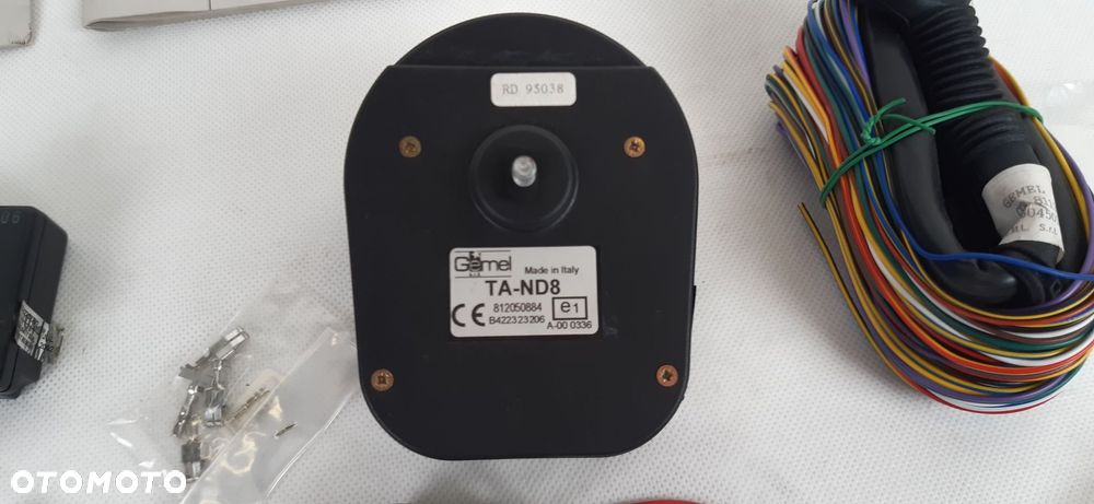 TOYOTA AVENSIS COROLLA YARIS LC100 ZESTAW ALARMU 921600200, TA-ND8-PC000 - 9