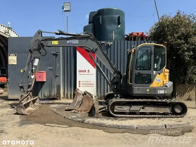 Volvo ECR88 - 1