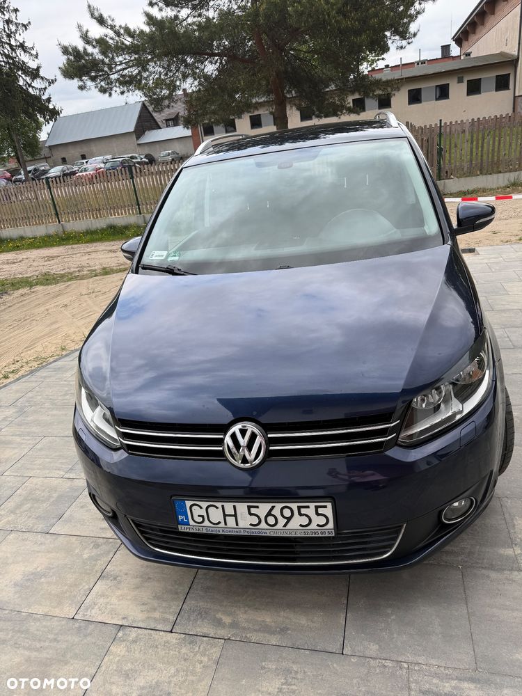 Volkswagen Touran 2.0 TDI DPF BlueMotion Technology Highline - 2