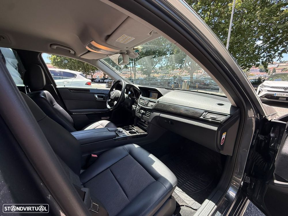 Mercedes-Benz E 220 CDi Avantgarde BlueEfficiency Auto - 11