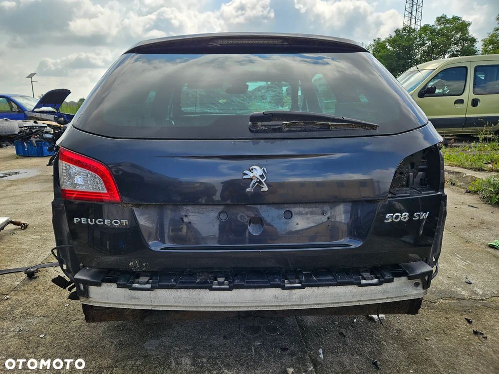 Błotnik lewy prawy pas tylny wanna Peugeot 508 I SW kombi EEHD  TYL CWIARTKA  2011 - 1