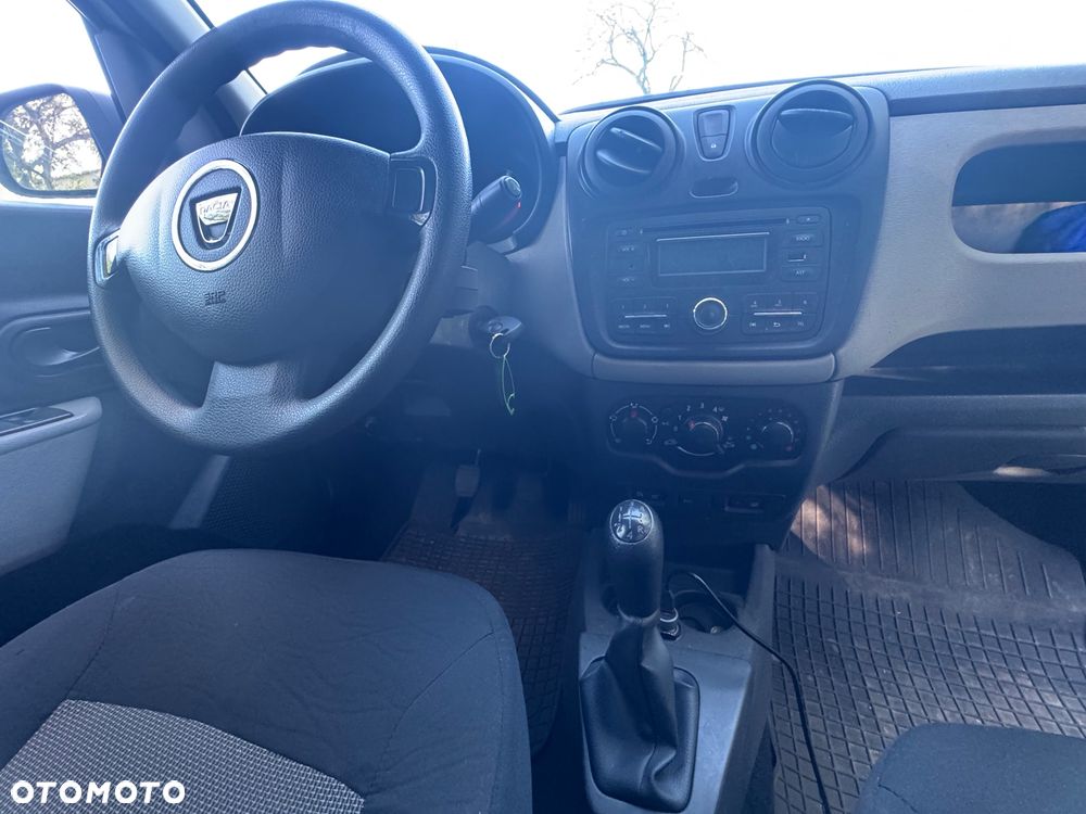 Dacia Dokker 1.6 MPI 85 - 25