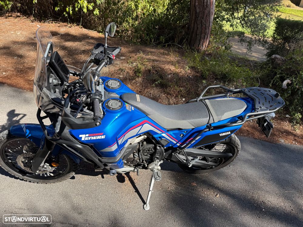 Yamaha Ténéré 700 World raid - 3