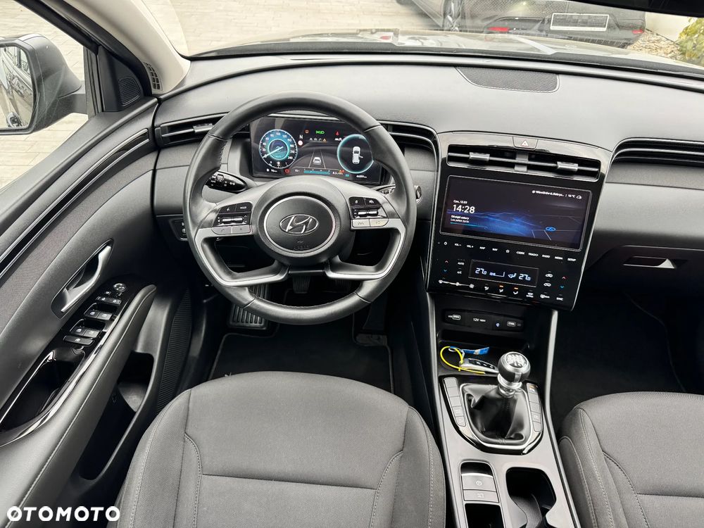 Hyundai Tucson 1.6 T-GDi 48V-Hybrid 2WD Trend - 11