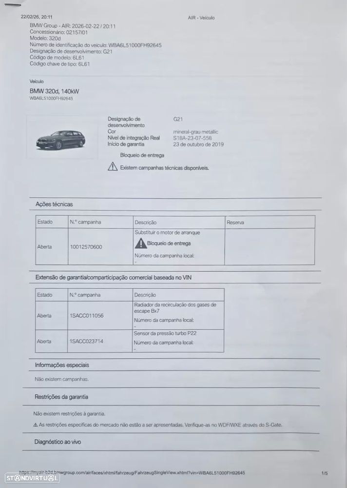 BMW 320 d Line Sport Shadow Auto - 59