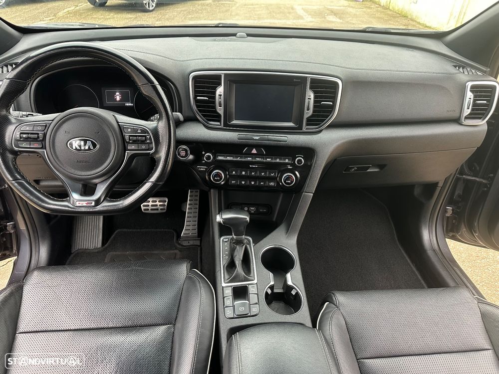 Kia Sportage 1.7 CRDI ISG GT Line 7DCT - 32