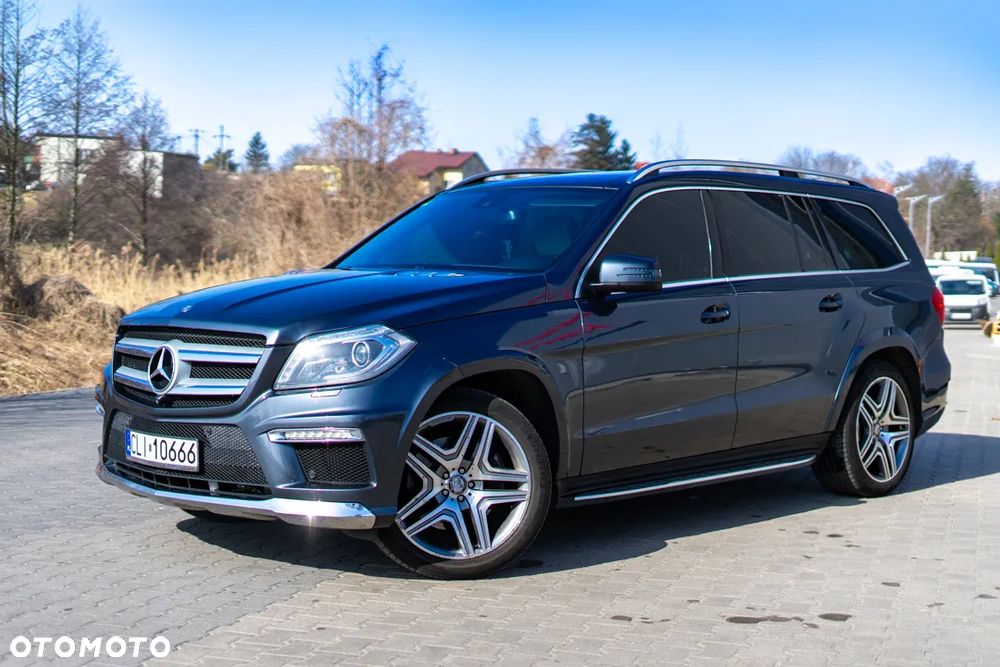 Mercedes-Benz GL 350 BlueTEC 4Matic 7G-TRONIC - 8
