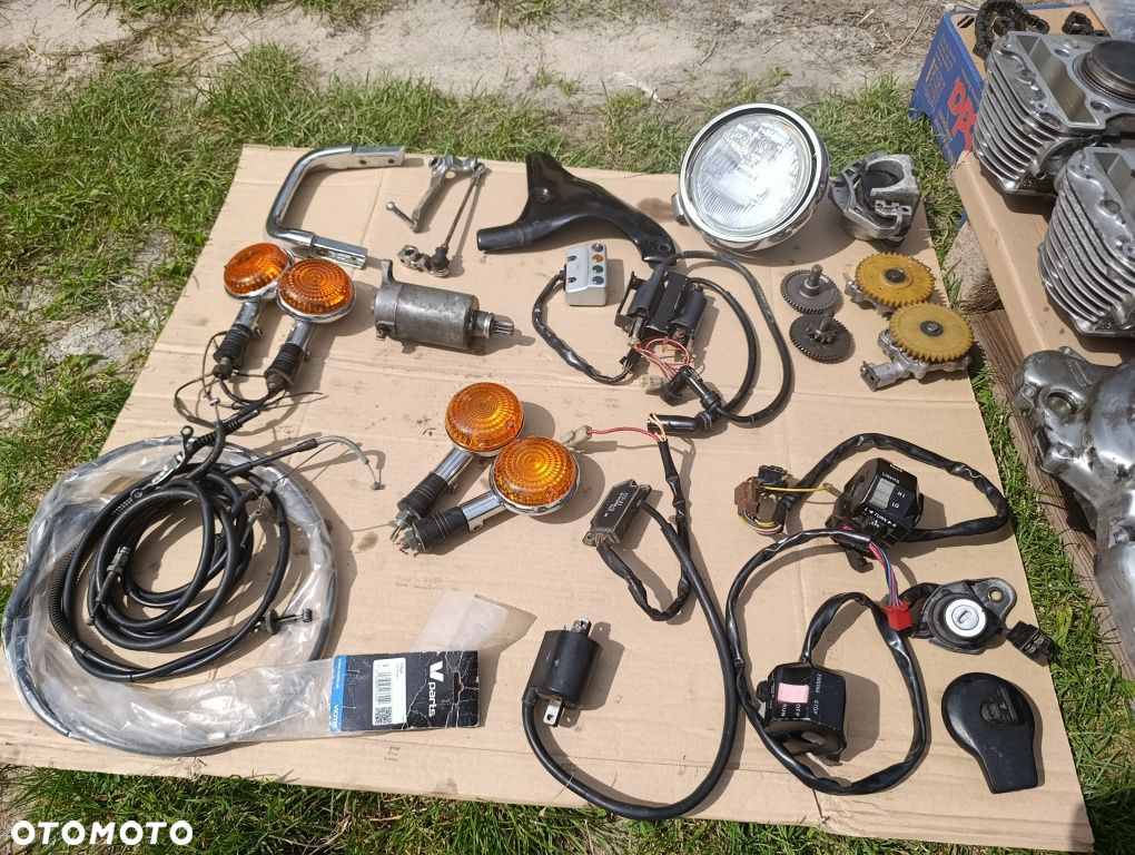 Yamaha Virago XV 535 części silnika silnikowe 2YL nr. D2 - 5