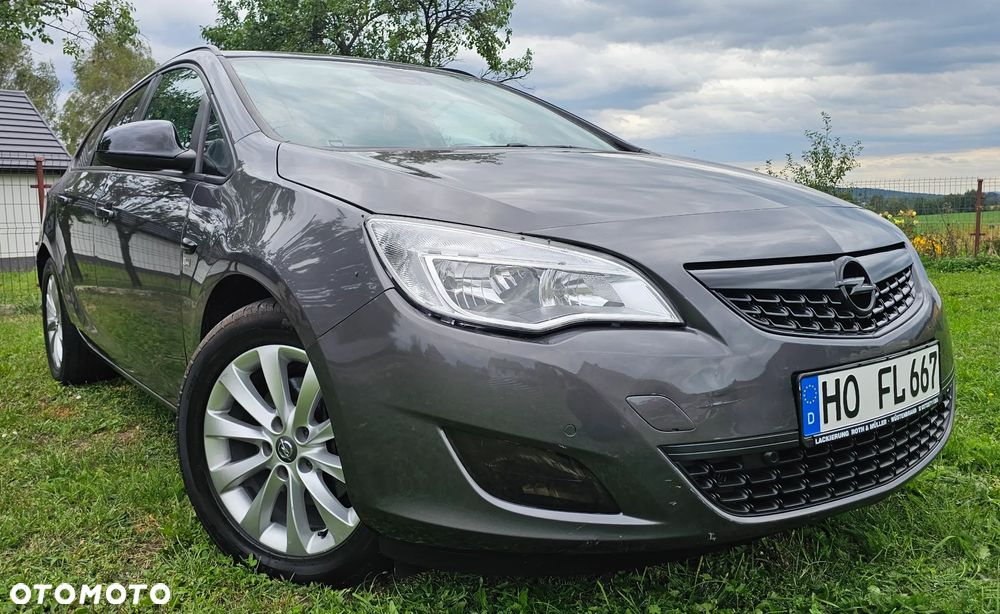 Opel Astra - 1