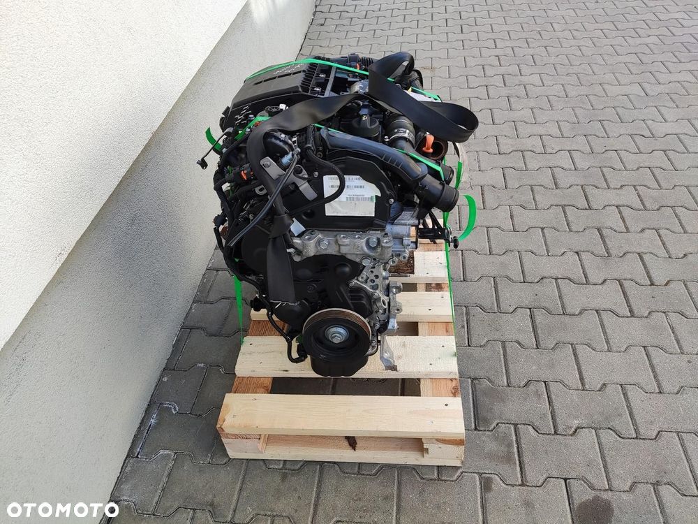 SILNIK KOMPLETNY WTRYSKIWACZE TURBINA OPEL COMBO E PARTNER IV 1.6 CDTI BH02 - 6