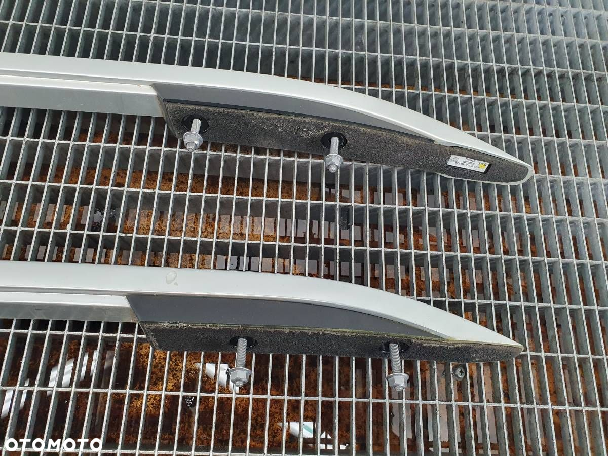 RELINGI DACHOWE KOMPLET LEWY PRAWY SEAT ARONA 6F9860025G 6F9860026G - 9