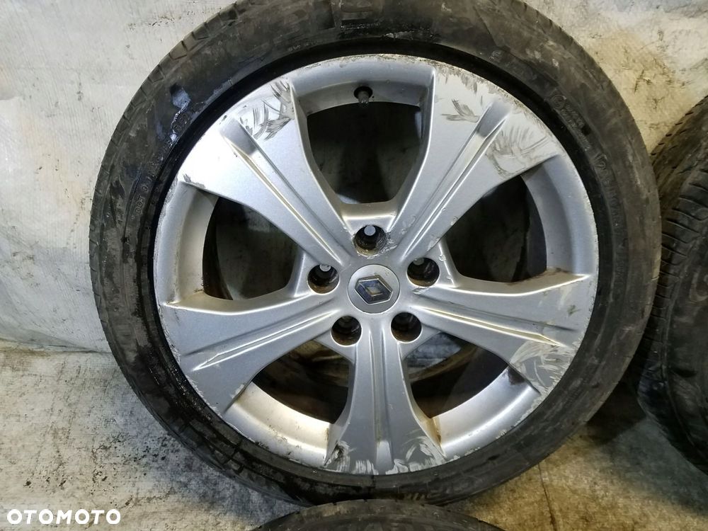 FELGI ALUMINIOWE ALUFELGI RENAULT MEGANE III R17 17 - 2