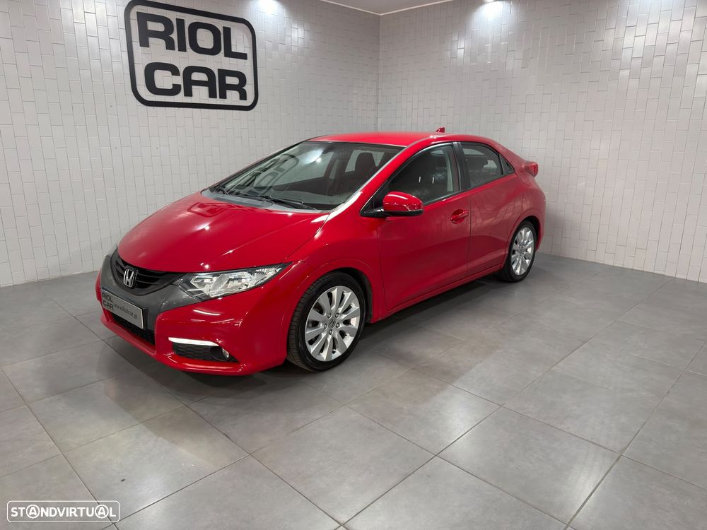 Honda Civic 1.4 i-VTEC Comfort - 4