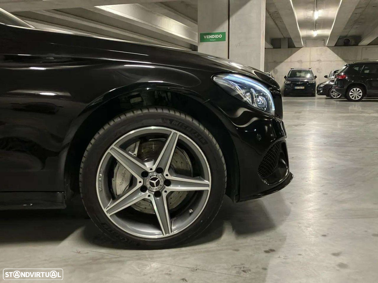 Mercedes-Benz C 250 d AMG Line Aut. - 10